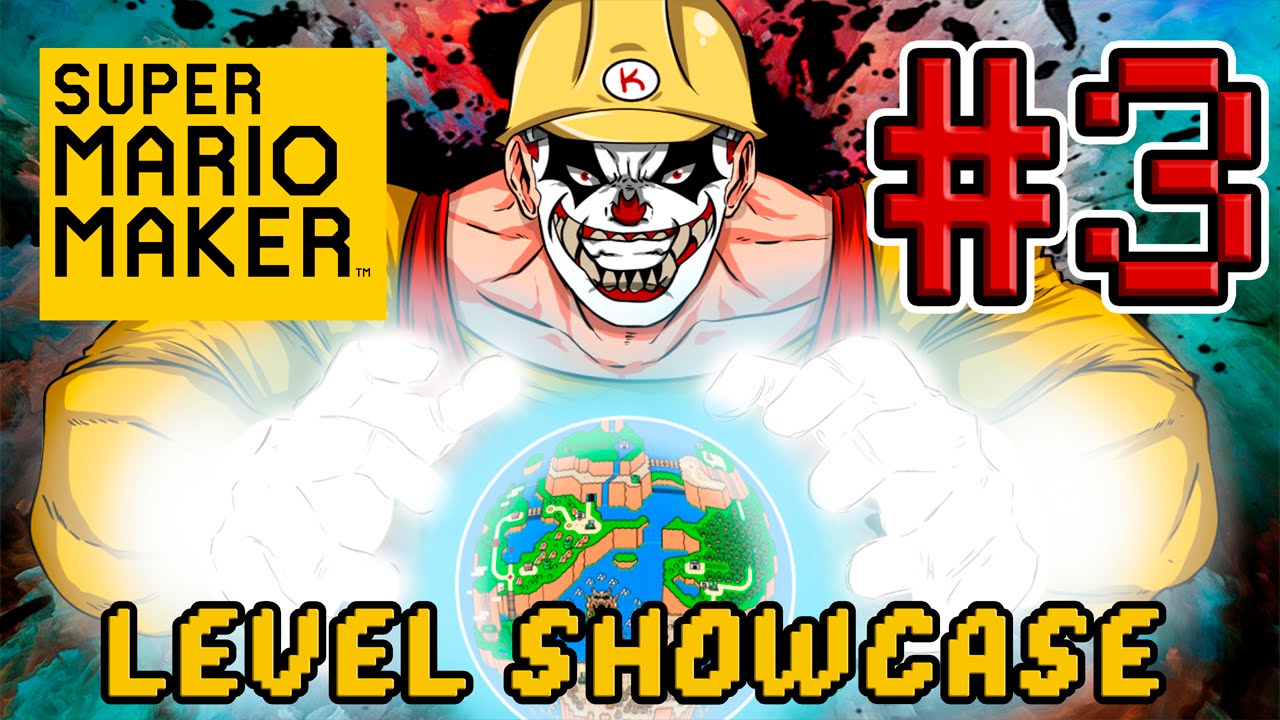 Colochito levels part 1 - Super Mario Maker Level Showcase #3 - Karcamo ...