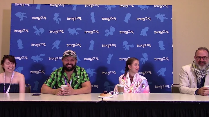 BronyCon 2017 Press Conference - Brynna Drummond, ...