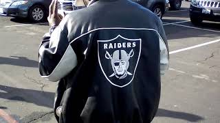 Look raiders leather jacket oakland ca ...