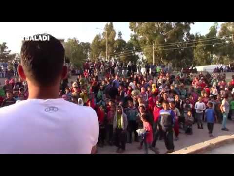 رقص وغناء ترفيهًا لأطفال مخيم زيزون بدرعا
