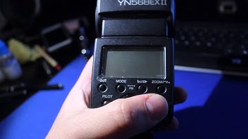 Yongnuo Flash 568 ex ii