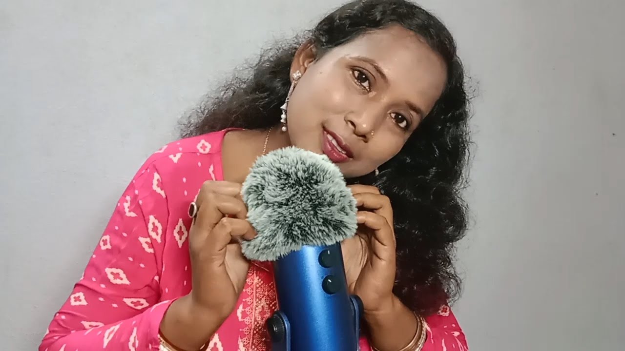 ASMR Tingly Ear To Ear Mouth Sounds And Inaudible Whispering(fast and aggressive)