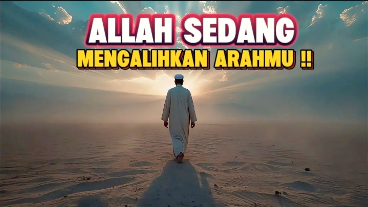 TANDA-TANDA ALLAH TIDAK MEMBERI MU APA YANG KAMU MAU, TAPI APA YANG KAMU BUTUH
