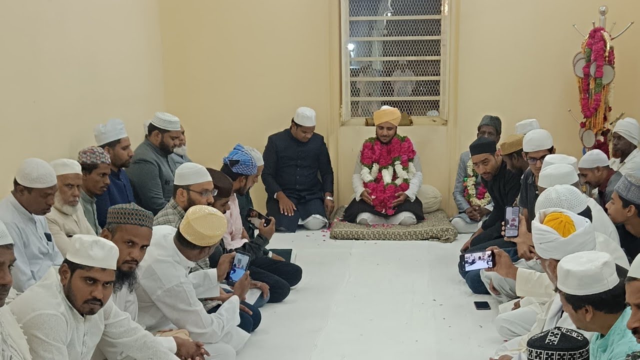 Urs Janasheen-e-Chiragh-e-Deccan Hazrath Shah Ahmed Khusro Al-Madani Chishty Quadri Rehmat ul Alae