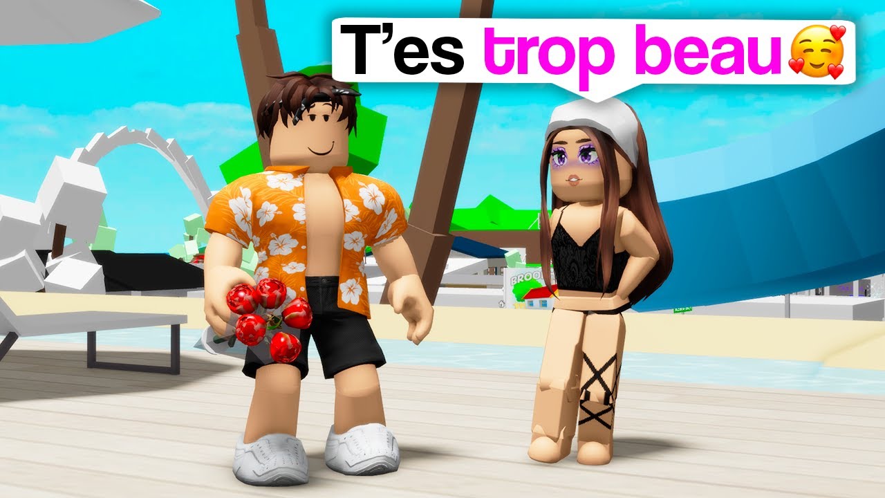 MON COPAIN ME TROMPE SUR BROOKHAVEN ROBLOX FILM COMPLET