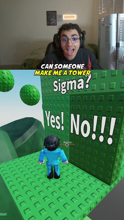 Can Someone Make Me A Tower!