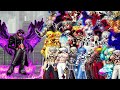 [9K Special Match] Iori Yagami Fen Vs 16 Bosses Rugal, 16 Super Orochi Team | 1 Vs 32