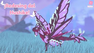 REDESING DEL HUSHIKE Y ESCALADORES! #roblox #creaturesofsonaria 95 #Gemaki