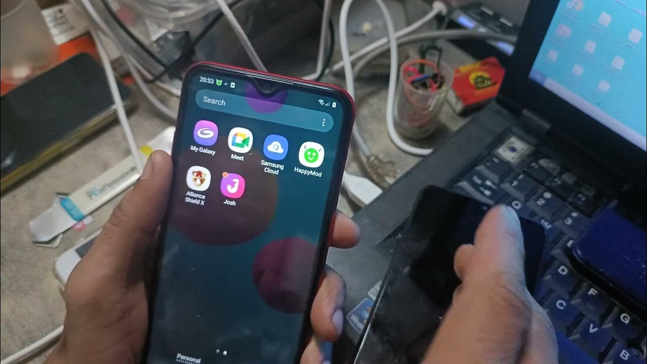 how to fix used alliance shield x not show Samsung galaxy store Samsung