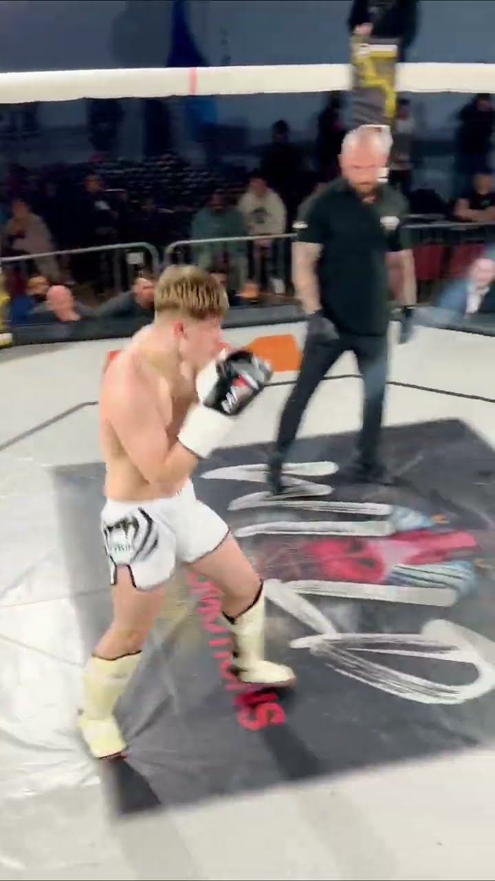 Throwback to March 2024, and one of the first shows Wild Fight Promotions put on