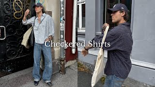 where to buy checkered shirts - new & second hand