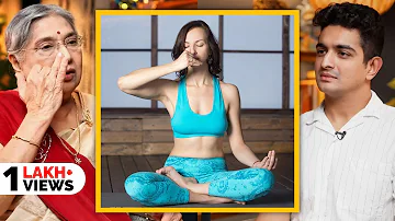 1 Simple Breathing Exercise For Anxiety & Mental Health - Anulom Vilom Explained By Yoga Expert