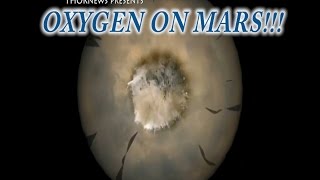 Oxygen discovered on Mars! You can Breathe* on Mars?!?!