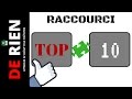 Top 10 raccourci sur excel