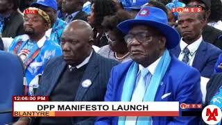 ZODABWISA ZOMWE WAYANKHULA JANE ANSAH LERO KU MANIFESTO LAUNCH YA DPP NDI MCP LERO KU BLANTYRE 