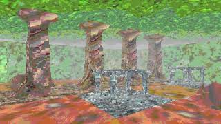 Glitchy 8bit software rendering