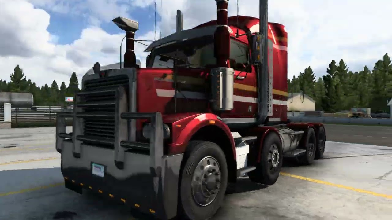 мод Western Star 4800 Rework  для American Truck Simulator (1.48.x)