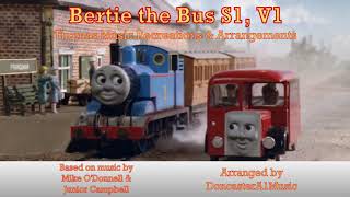 Bertie The Bus-- S1, V1 -- Ttte Music Recreations