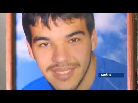 Сегодня в Бийске простились с солдатом-срочником