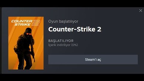 CS2 İçerik İndiriliyor %0 Hatası Çözümü