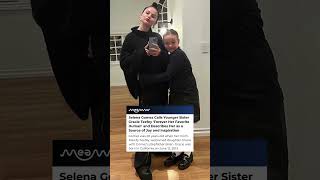 Selena Gomez calls her younger sister her &#39;forever favorite human&#39;