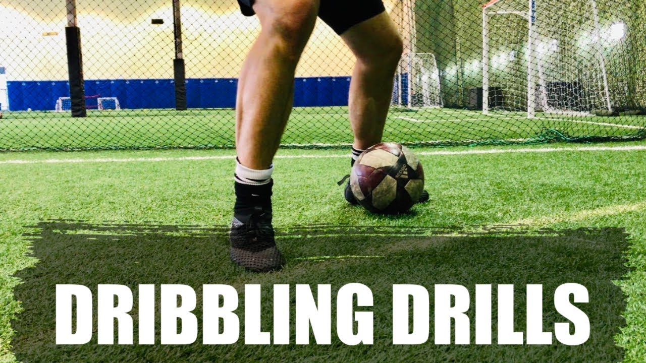Soccer Dribbling Drills Football Dribbling Skills Tutorial (Beginner