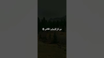 سورة الناس: القارئ اسلام صبحي