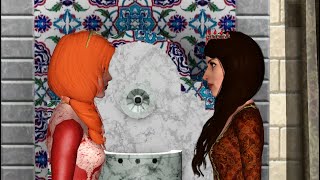 Хюррем и Махидевран ссорятся в симс 3 Hurrem & Mahidevran in the Sims 3 Великолепный век