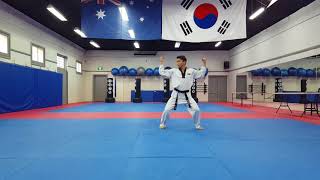 Pyongwon - 4th Dan/Poom Grading Level