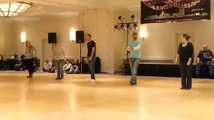 Out Like That Line Dance by Trevor Thornton Demo @...