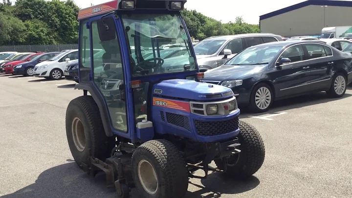 Iseki Tractor