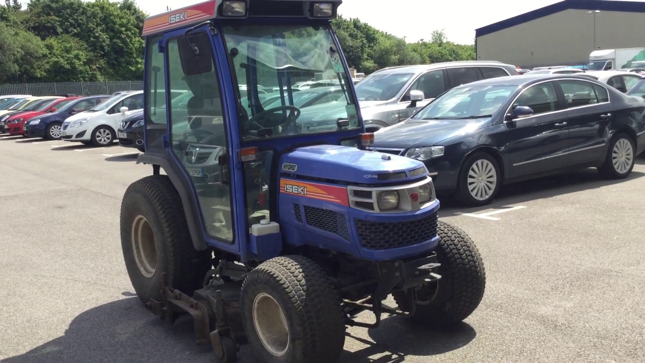 Iseki Tractor YouTube