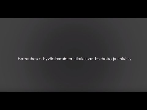 eturauhasen liikakasvu