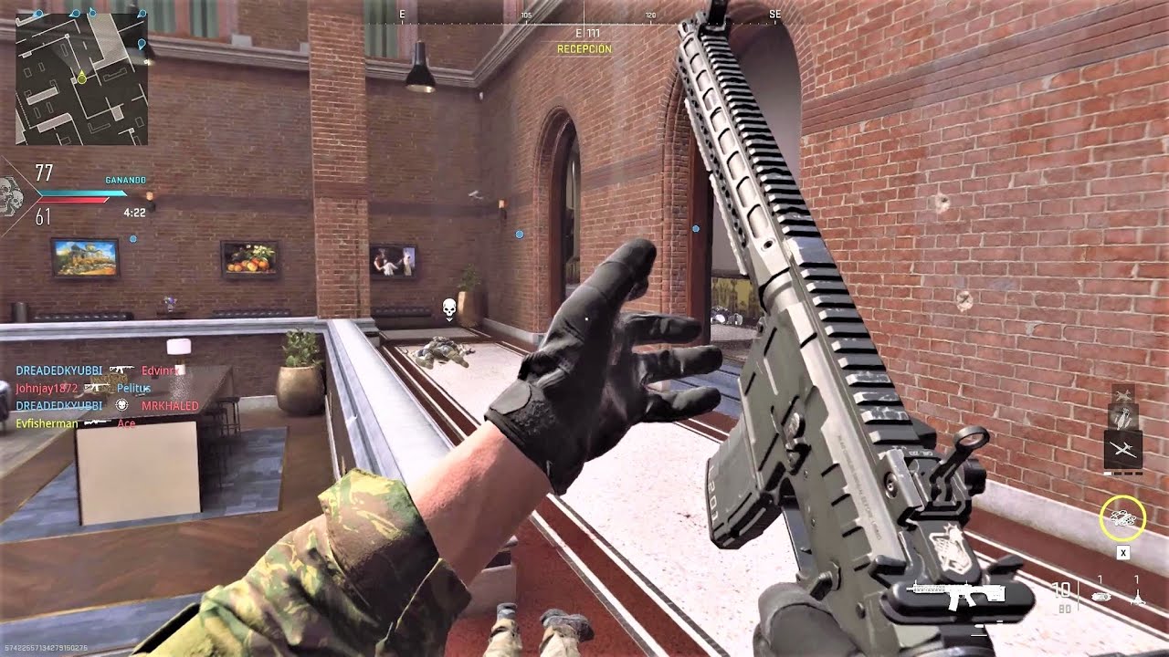 Duelo por equipos Multijugador de Call of Duty Modern Warfare 2 2022 ...