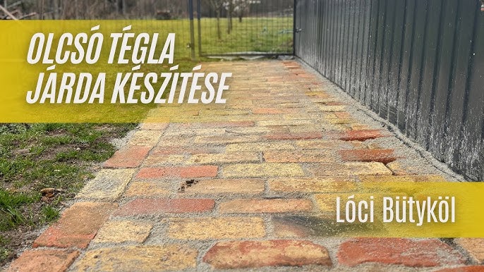 Jardaszegely Lerakasa