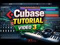 Cubase tutorial course  3