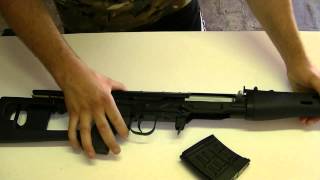 Dragunov Svd A&K Bolt Action New Version
