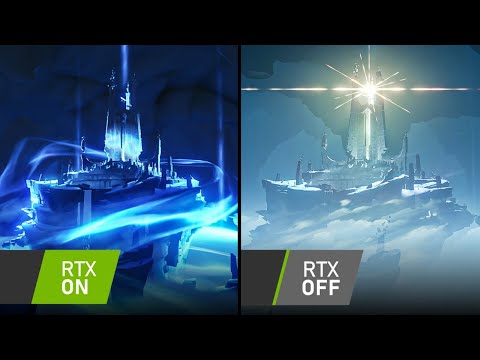 Genshin Impact RTX On vs Off