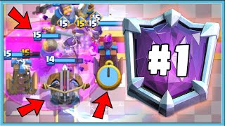 🔥 WTF? X-BOW DEAD BUT IN 1 TOP OF THE WORLD / Clash Royale