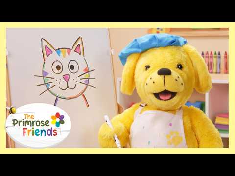 Fun Crafts, Songs & Healthy Snacks with the Primrose Friends! | Kids Compilation