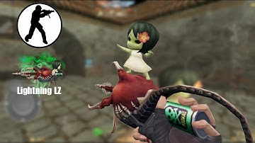 LIGHTNING LZ skin for MP5 csmoe v22