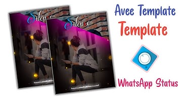 Instagram Trending | Avee Player Template | How to make WhatsApp status video 2024