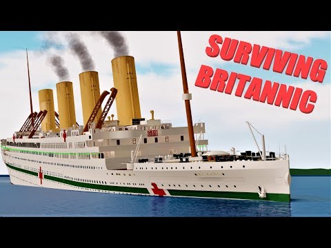 Surviving Britannic Roblox Britannic With Railroadpreserver