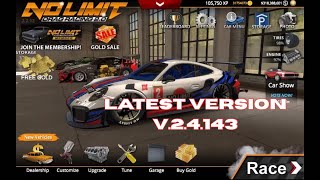 NO LIMIT DRAG RACING 2 MOD APK LATEST VERSION V.2.4.143 IOS &amp; ANDROID UNLIMITED GOLDS &amp; CASH 2025