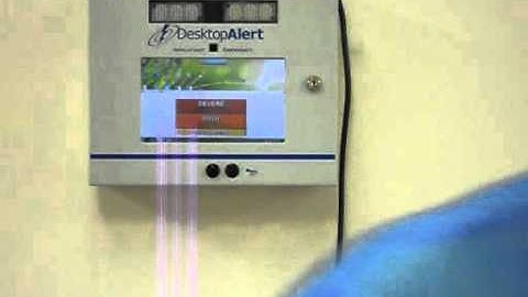 Desktop Alert Emergency Display Unit Activation