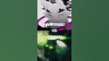 Hantengu vs Obanai [Demon Slayer Edit] ft.Zenzo