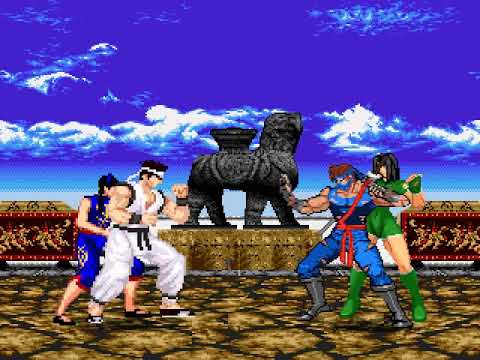 NICK54222, MUGEN, Akira Yuki, Pai Chan, Jago, B. Orchid, NEXUS Games, Shin ...