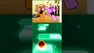 Sprunki X Coffin dance remix | Tiles Hop Edm rush part 1055 #shorts