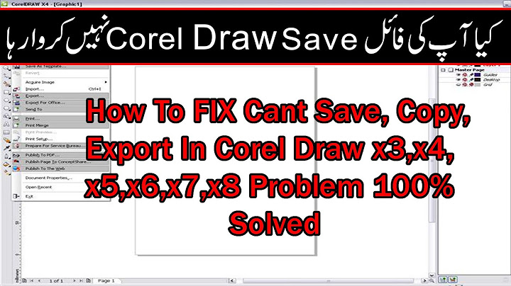 Coreldraw เซฟงานไว x4 จะเป ดใน x8 ได ม ย