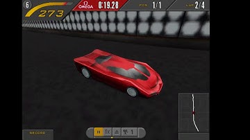 Need for Speed II: SE - Proving Grounds (Pioneer) - 00:41:59